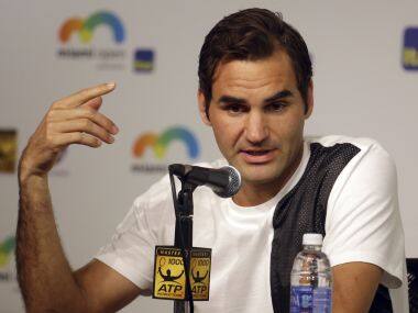 Roger Federer. AP