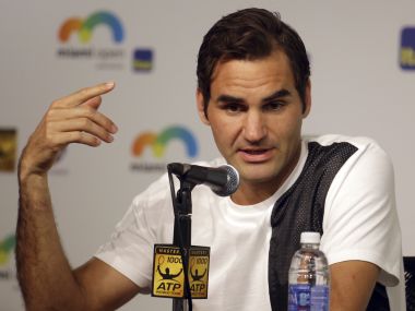 Doesn't matter if you do it on purpose or not, I'm for zero tolerance: Federer backs Sharapova ban Doesn't matter if you do it on purpose or not, I'm for zero tolerance: Federer backs Sharapova ban