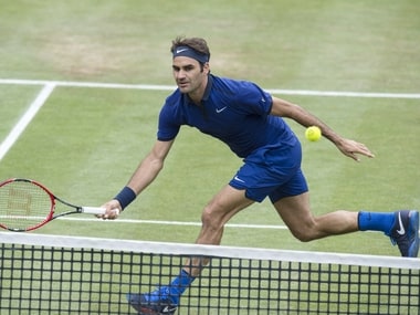 Dominic Thiem saves two match points to stun Roger Federer in Stuttgart