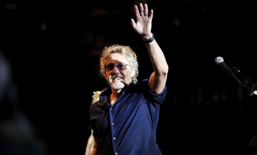Roger Daltrey. Reuters