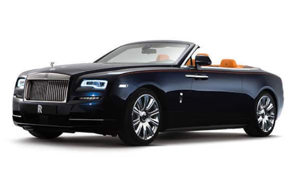 Rolls-Royce Dawn launched in India at Rs 6.25 crore