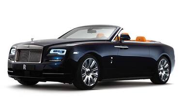 Rolls-Royce Dawn launched in India at Rs 6.25 crore