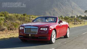 Rolls Royce Dawn to launch in India on June 24
