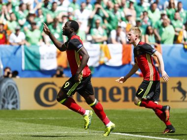 Euro 2016: With Kevin De Bruyne back where he belongs, Belgium finally woke up against Ireland Euro 2016: With Kevin De Bruyne back where he belongs, Belgium finally woke up against Ireland