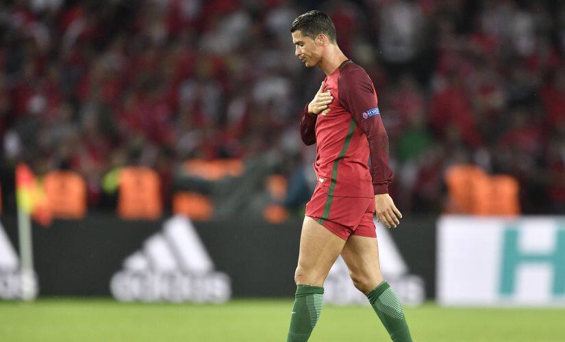 Cristiano Ronaldo has disappointed for Portugal at Euro 2016. AP