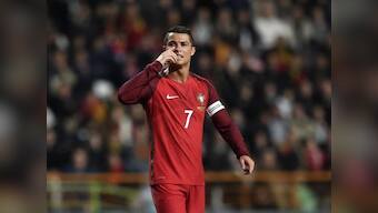 Portugal captain Cristiano Ronaldo wants teammates to feel bullish about their abilities on the pitch