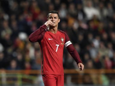 Cristiano Ronaldo's presence makes Pourtugal a terror target at Euro 2016: Fernando Santos Cristiano Ronaldo's presence makes Pourtugal a terror target at Euro 2016: Fernando Santos