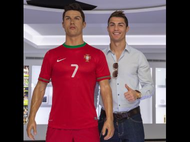 High hopes: Cristiano Ronaldo's museum to himself gets bigger for 'future trophies' High hopes: Cristiano Ronaldo's museum to himself gets bigger for 'future trophies'
