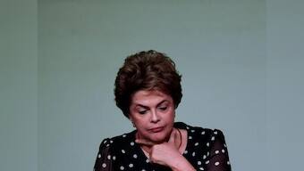 Dilma Rousseff stripped of Brazil's presidency as 61 of 81 senators vote against her