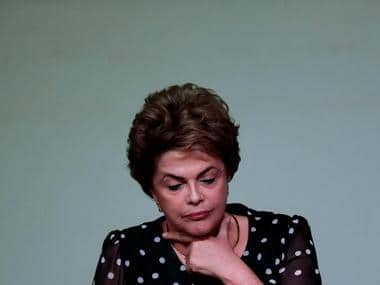 Dilma Rousseff stripped of Brazil's presidency as 61 of 81 senators vote against her