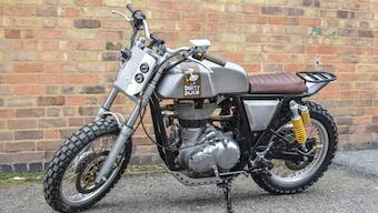 Image gallery: Royal Enfield Dirty Duck