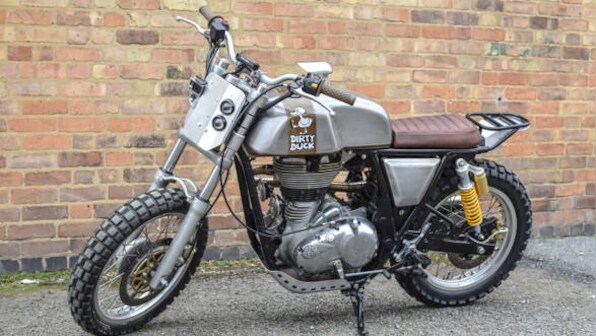 Image gallery: Royal Enfield Dirty Duck