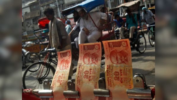 Rupee rises 7 paise against dollar at 67.11 on bullish May IIP data