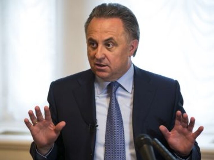 Vitaly Mutko steps down as chairman of the 2018 FIFA World Cup organising committee