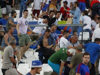 UEHA have handed Russia a suspended ban from Euro 2016. AP