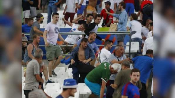 Euro 2016: Russia would be kicked out of the competition for one more violent incident, say UEFA