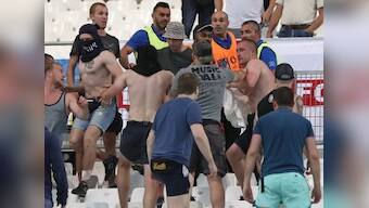 Euro 2016: Three Russian fans jailed for violence, 20 others expelled from France