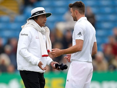 S. Ravi promoted to Elite Panel of umpires by ICC. Getty images