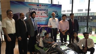 SAEIndia and Maruti Suzuki to flag off 2016 Supra Formula Student competition on July 4