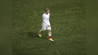 Euro 2016: Spain's white shirt jinx continues as hapless England shocked by minnows Iceland