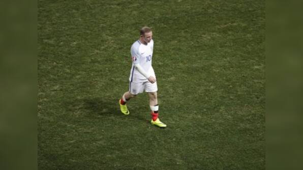 Euro 2016: Spain's white shirt jinx continues as hapless England shocked by minnows Iceland