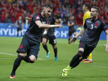 Euro 2016: Albania create history with win over Romania, keep knockout hopes alive Euro 2016: Albania create history with win over Romania, keep knockout hopes alive