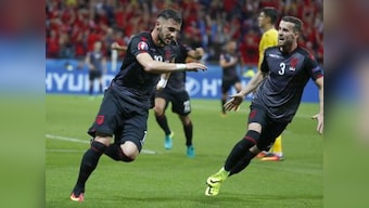 Euro 2016: Albania create history with win over Romania, keep knockout hopes alive