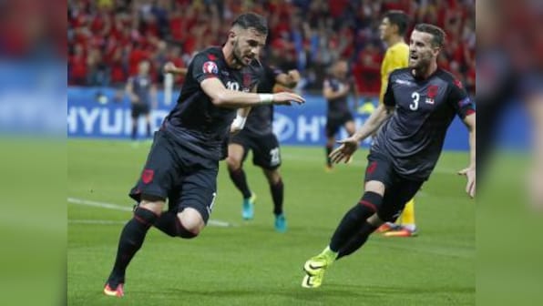 Euro 2016: Albania create history with win over Romania, keep knockout hopes alive