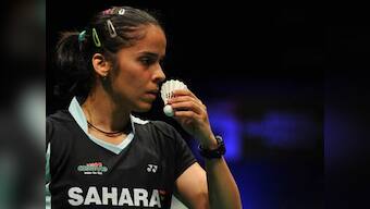Working hard on my half smashes to enhance chances of an Olympic gold, says Saina Nehwal