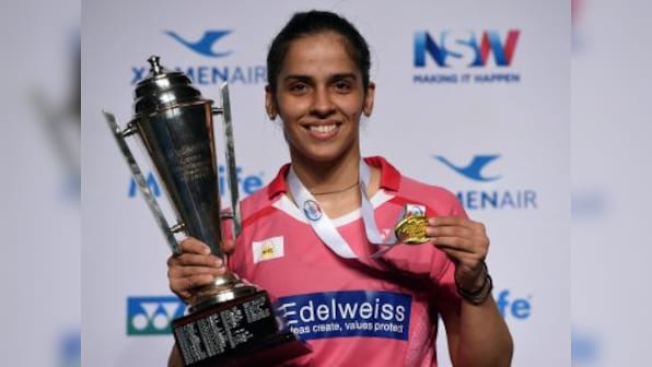 Happy to see Saina Nehwal play an attacking game: coach Vimal Kumar