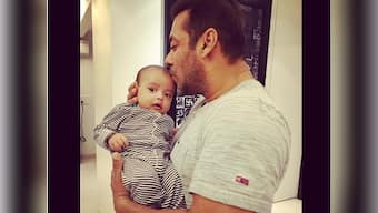 This pic of Salman Khan with nephew Ahil is possibly the sweetest ever!