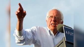 Bernie Sanders says he won't endorse Hillary Clinton until she commits to battling Wall Street
