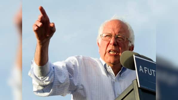 Bernie Sanders says he won't endorse Hillary Clinton until she commits to battling Wall Street