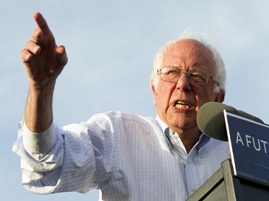 Bernie Sanders says he won't endorse Hillary Clinton until she commits to battling Wall Street Bernie Sanders says he won't endorse Hillary Clinton until she commits to battling Wall Street