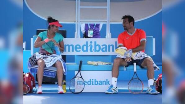 French Open 2016: Second seeds Sania Mirza-Ivan Dodig move into mixed doubles semis