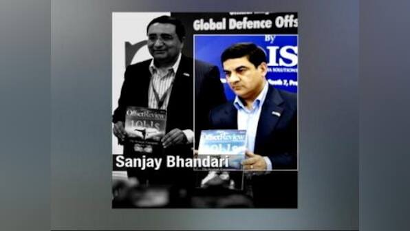 IT department may book Sanjay Bhandari under new Black money act