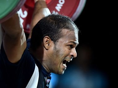 Commonwealth Games 2018: Sathish Sivalingam to shoulder India's medal hopes in weightlifting at Gold Coast Commonwealth Games 2018: Sathish Sivalingam to shoulder India's medal hopes in weightlifting at Gold Coast