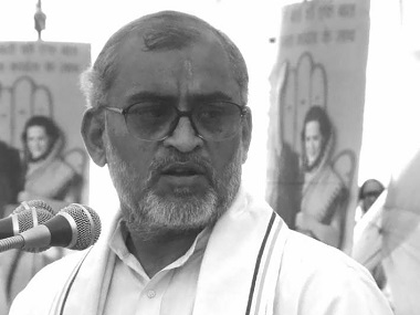 Congress runs in my blood but this isn't the party I knew: Satyavrat Chaturvedi Congress runs in my blood but this isn't the party I knew: Satyavrat Chaturvedi