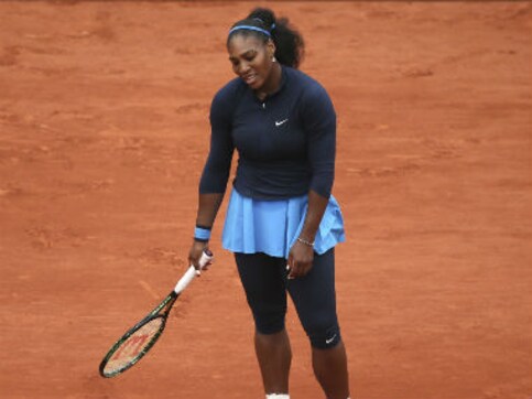 French Open 2016 Serena Williams Vows To Keep Chasing Steffi Graf S Record After Losing Final Sports News Firstpost