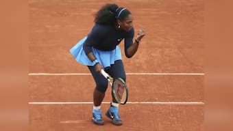 French Open 2016: Serena Williams survives, faces Kiki Bertens in semi-final