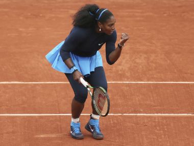 French Open 2016: Serena Williams survives, faces Kiki Bertens in semi-final French Open 2016: Serena Williams survives, faces Kiki Bertens in semi-final