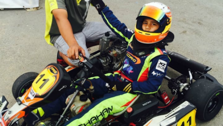 2016 National Karting Championship: Shahan secures 2nd position in Round 2 finals