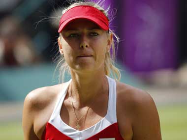 File photo of Maria Sharapova. Reuters