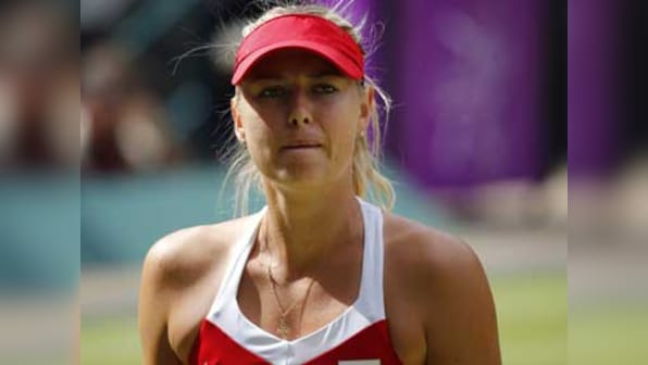 Maria Sharapova suspended for two years for testing positive for meldonium