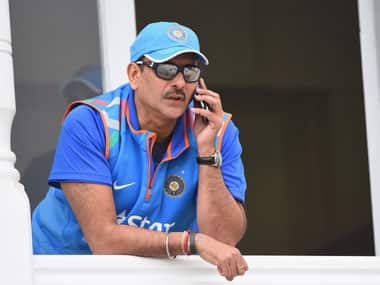 File photo of Ravi Shastri. Getty