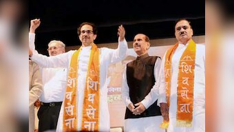 At golden jubilee celebration, Shiv Sena takes a dig at BJP