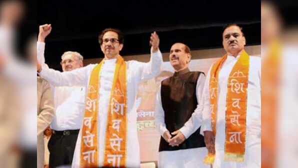 At golden jubilee celebration, Shiv Sena takes a dig at BJP