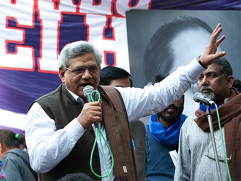 Yechury demands action against BJP-linked group for 'brazenly misusing' govt offices Yechury demands action against BJP-linked group for 'brazenly misusing' govt offices