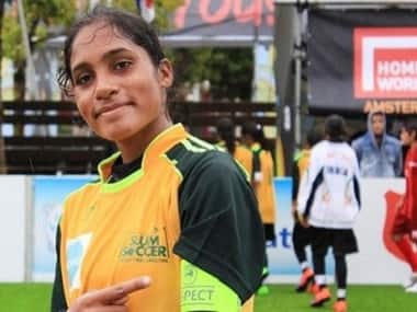 Reena Panchal. Image courtesy: Slum Soccer