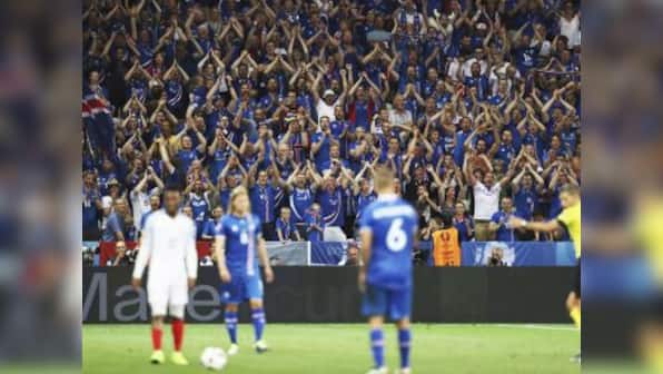 'Will talk about it for rest of our lives': Iceland coach Heimir Hallgrimsson on beating England at Euro 2016